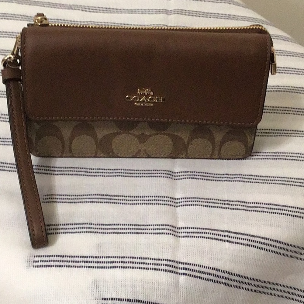 Coach wallet